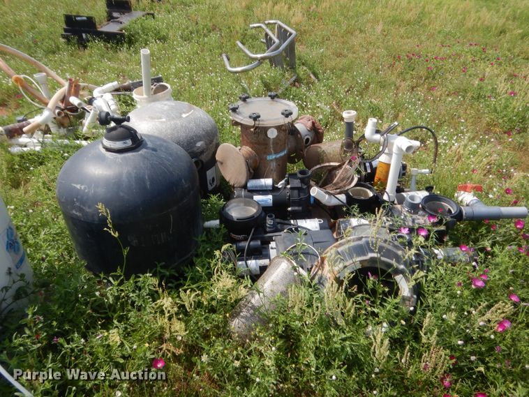 image for item IP9989 Pool equipment