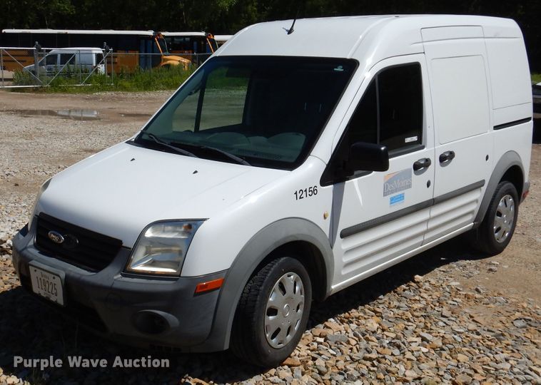 image for item IQ9542 2012 Ford Transit Connect  van