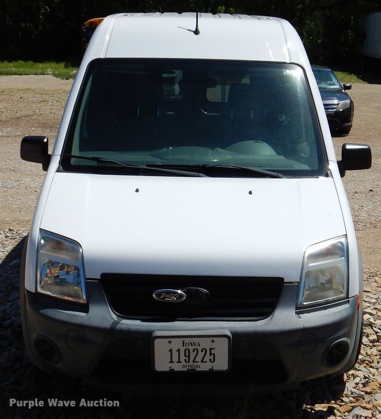 image for item IQ9542 2012 Ford Transit Connect  van