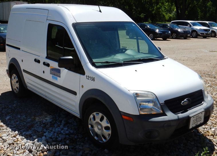 image for item IQ9542 2012 Ford Transit Connect  van