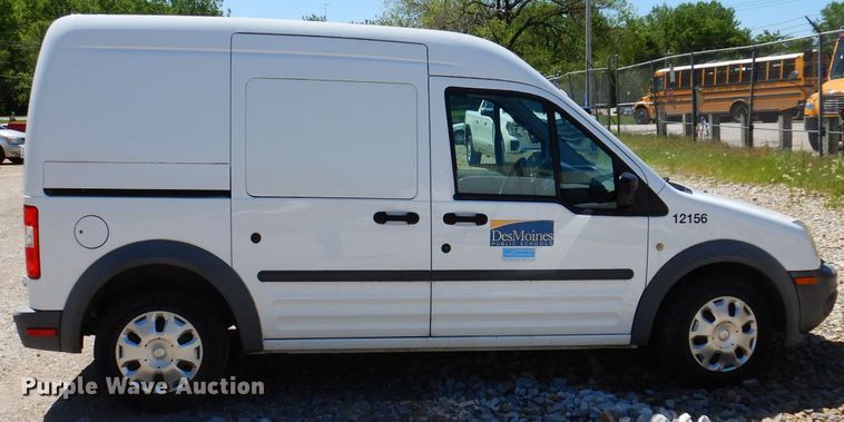 image for item IQ9542 2012 Ford Transit Connect  van