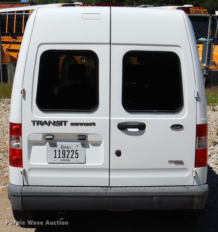 image for item IQ9542 2012 Ford Transit Connect  van