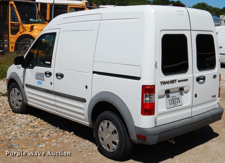 image for item IQ9542 2012 Ford Transit Connect  van