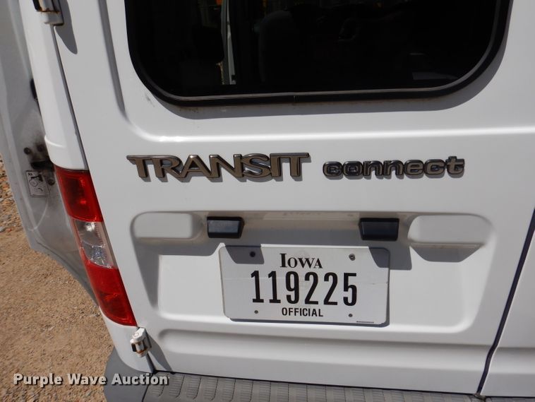 image for item IQ9542 2012 Ford Transit Connect  van
