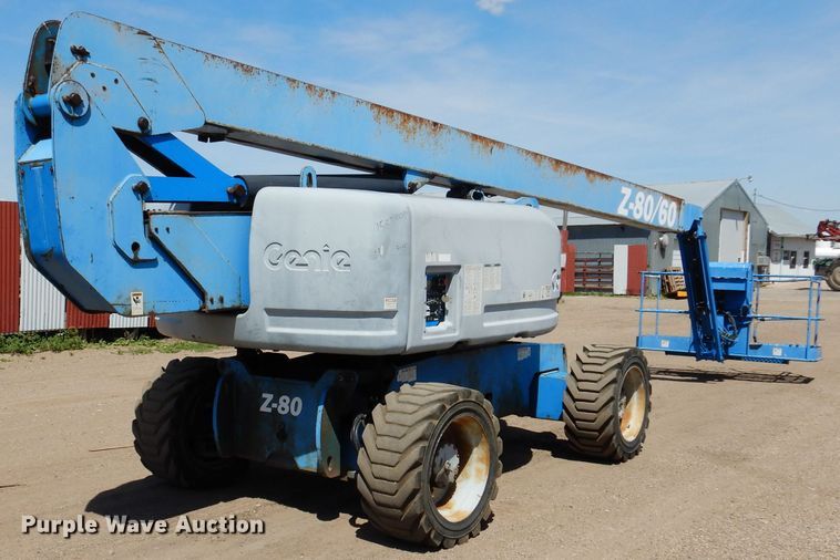 image for item IQ9558 2003 Genie Z-80/60  boom lift