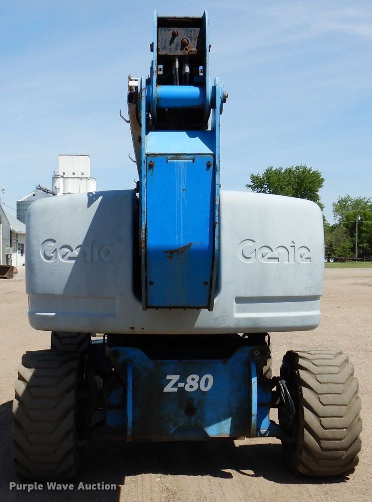 image for item IQ9558 2003 Genie Z-80/60  boom lift