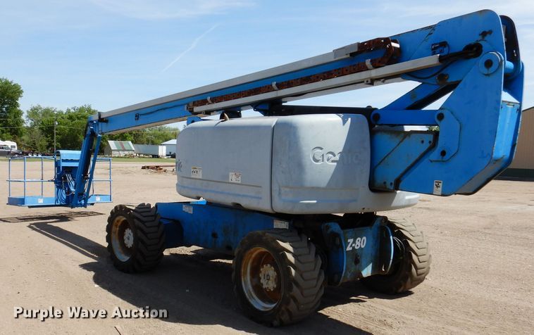 image for item IQ9558 2003 Genie Z-80/60  boom lift