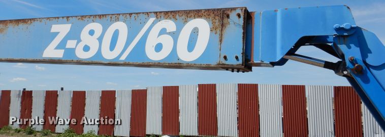 image for item IQ9558 2003 Genie Z-80/60  boom lift