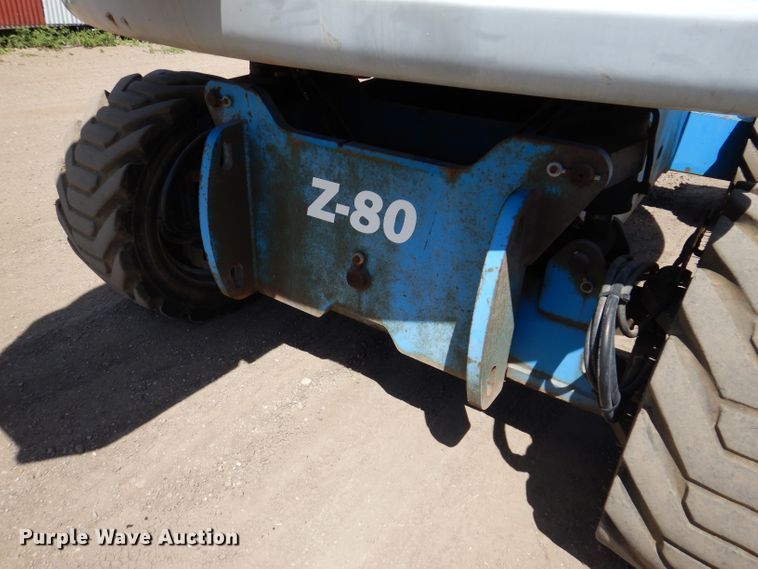 image for item IQ9558 2003 Genie Z-80/60  boom lift