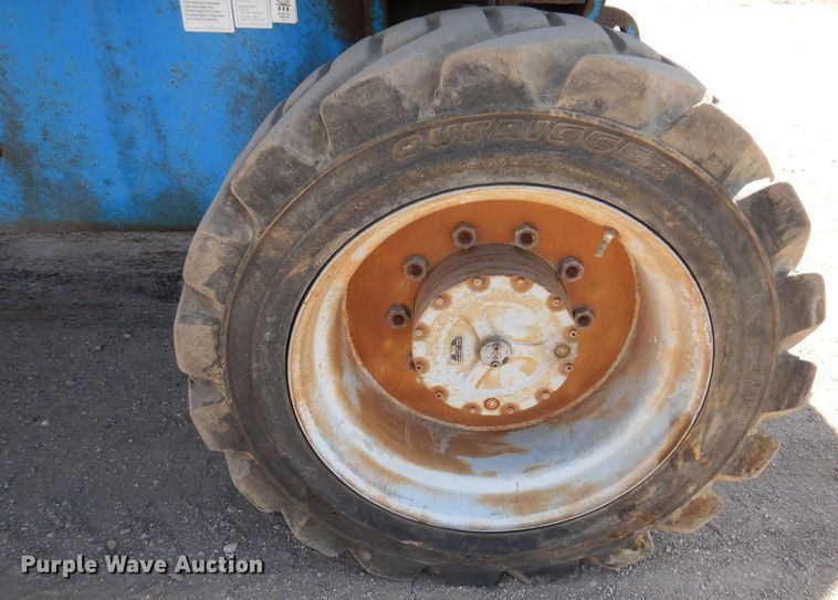 image for item IQ9558 2003 Genie Z-80/60  boom lift