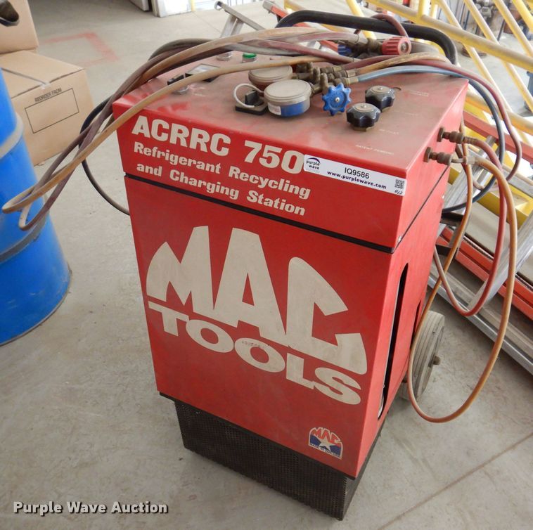 image for item IQ9586 Mac Tools ACRRC 750  AC charging station