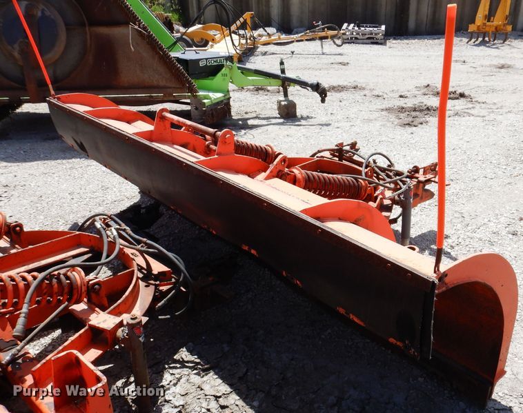 image for item IQ9591 132" W snow plow