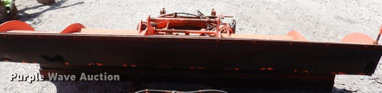 image for item IQ9591 132" W snow plow