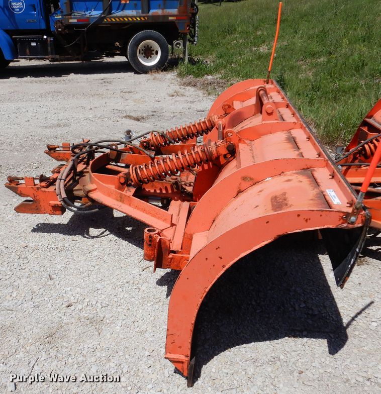 image for item IQ9591 132" W snow plow