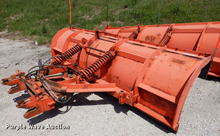 image for item IQ9591 132" W snow plow