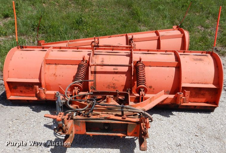 image for item IQ9591 132" W snow plow