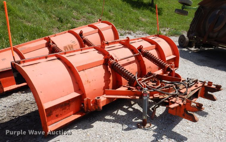 image for item IQ9591 132" W snow plow