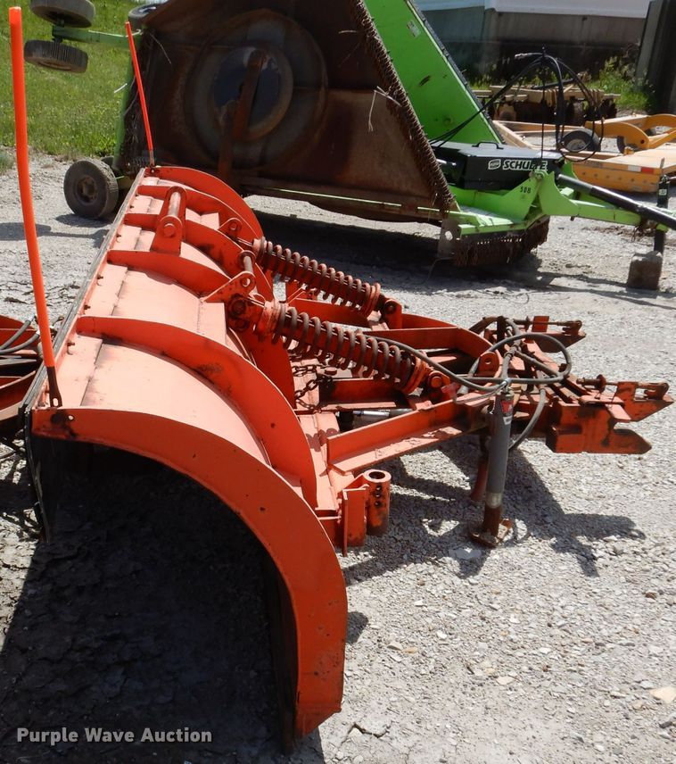 image for item IQ9591 132" W snow plow