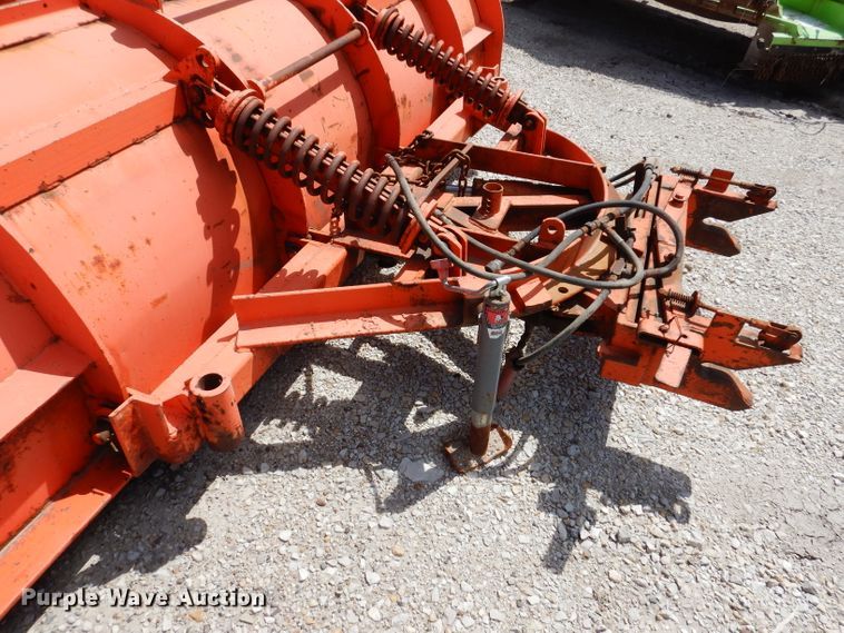 image for item IQ9591 132" W snow plow