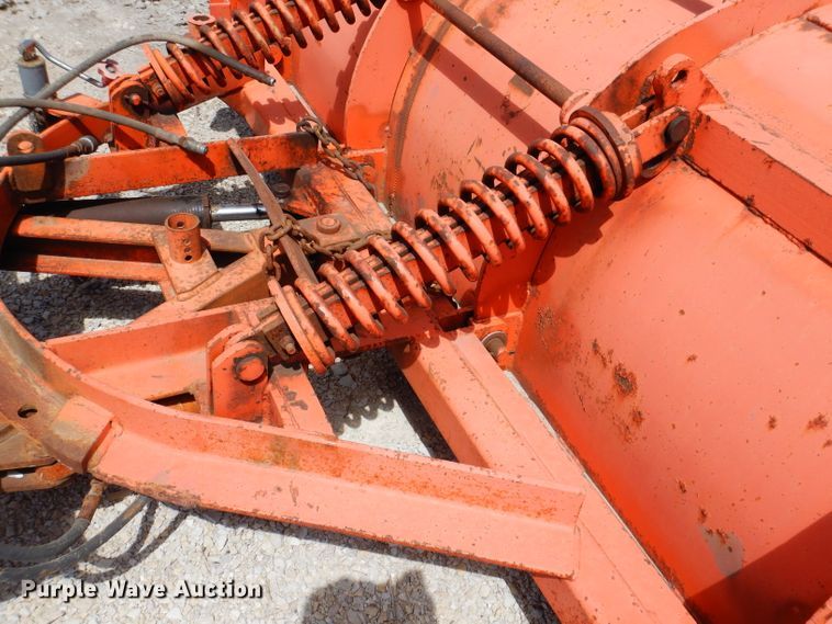 image for item IQ9591 132" W snow plow