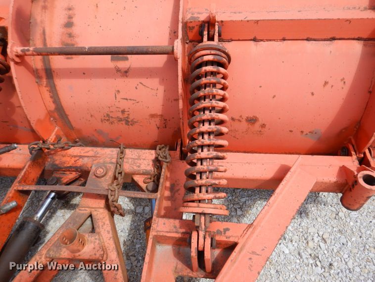 image for item IQ9591 132" W snow plow