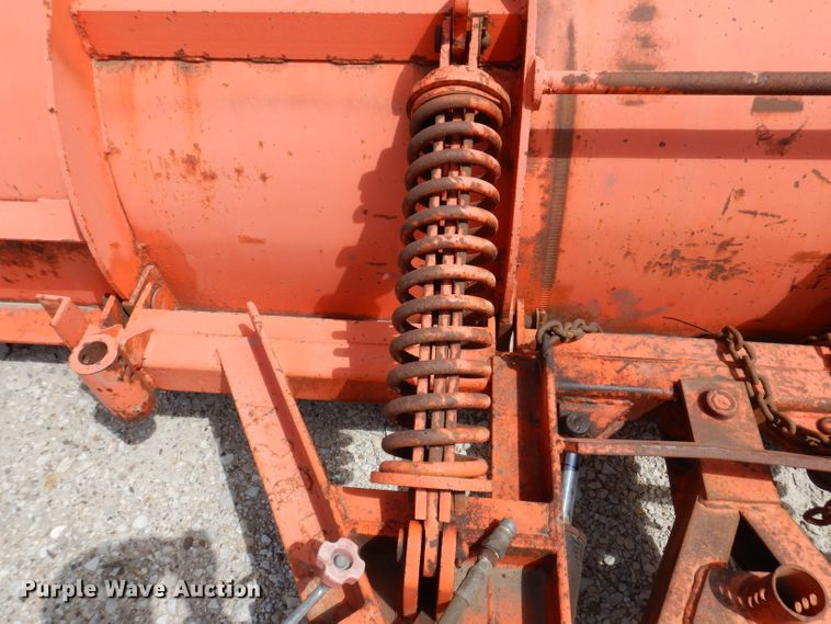 image for item IQ9591 132" W snow plow