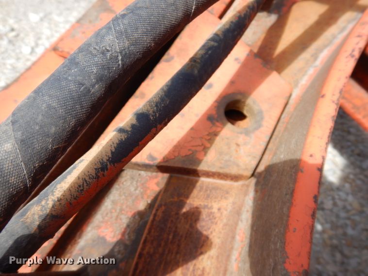 image for item IQ9591 132" W snow plow