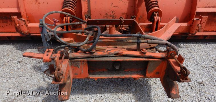 image for item IQ9591 132" W snow plow