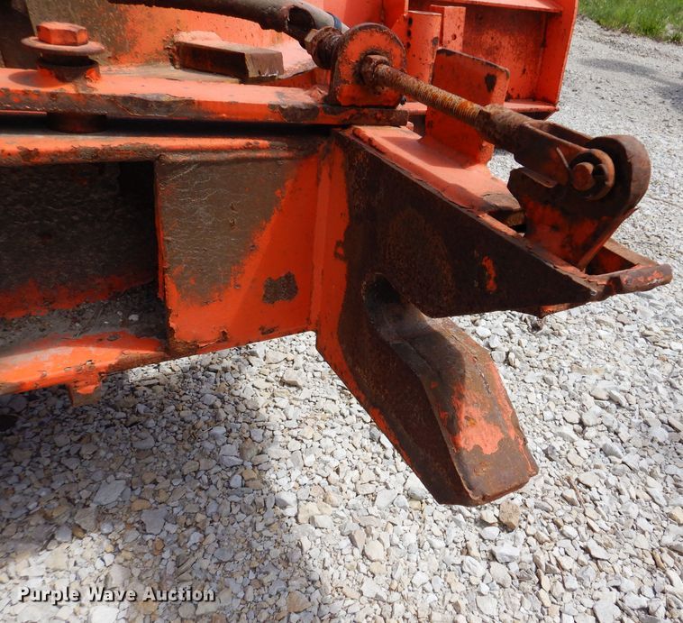 image for item IQ9591 132" W snow plow