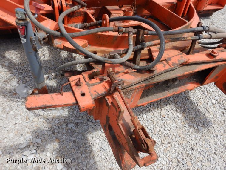 image for item IQ9591 132" W snow plow