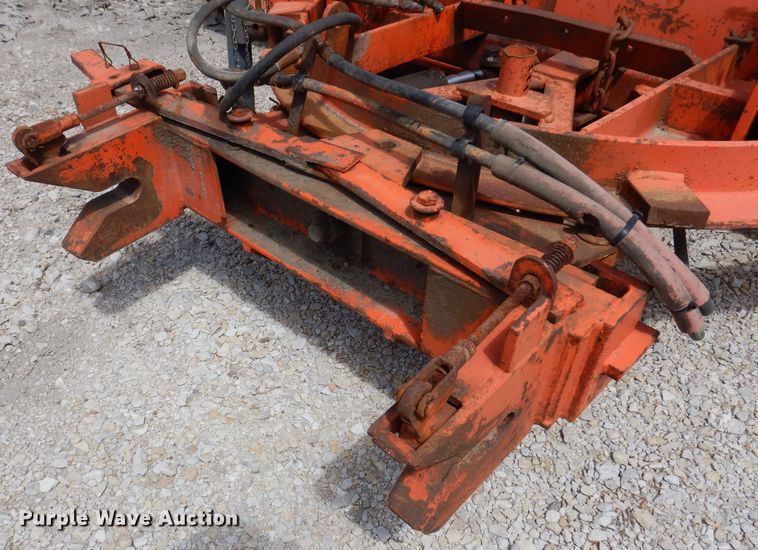 image for item IQ9591 132" W snow plow