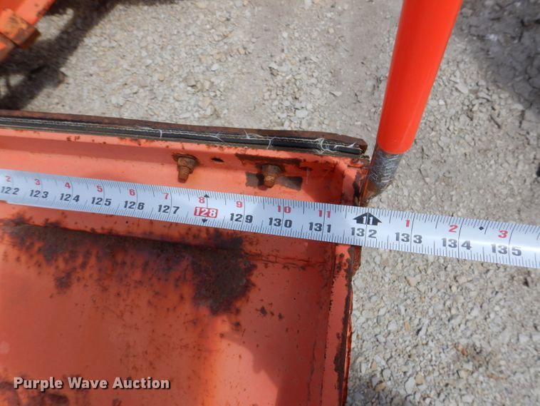 image for item IQ9591 132" W snow plow