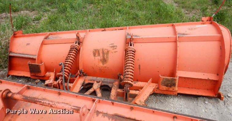 image for item IQ9592 139"W snow plow