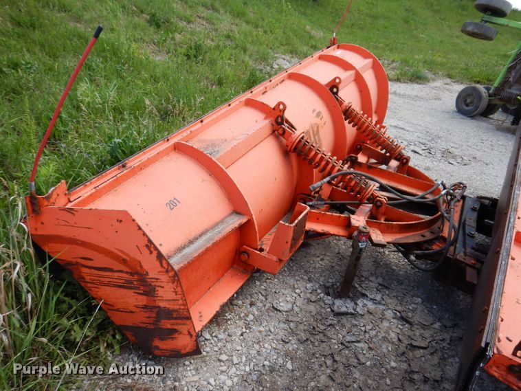 image for item IQ9592 139"W snow plow