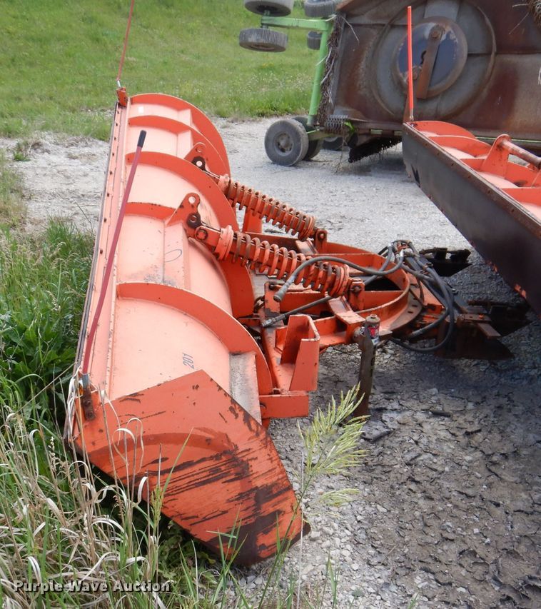 image for item IQ9592 139"W snow plow