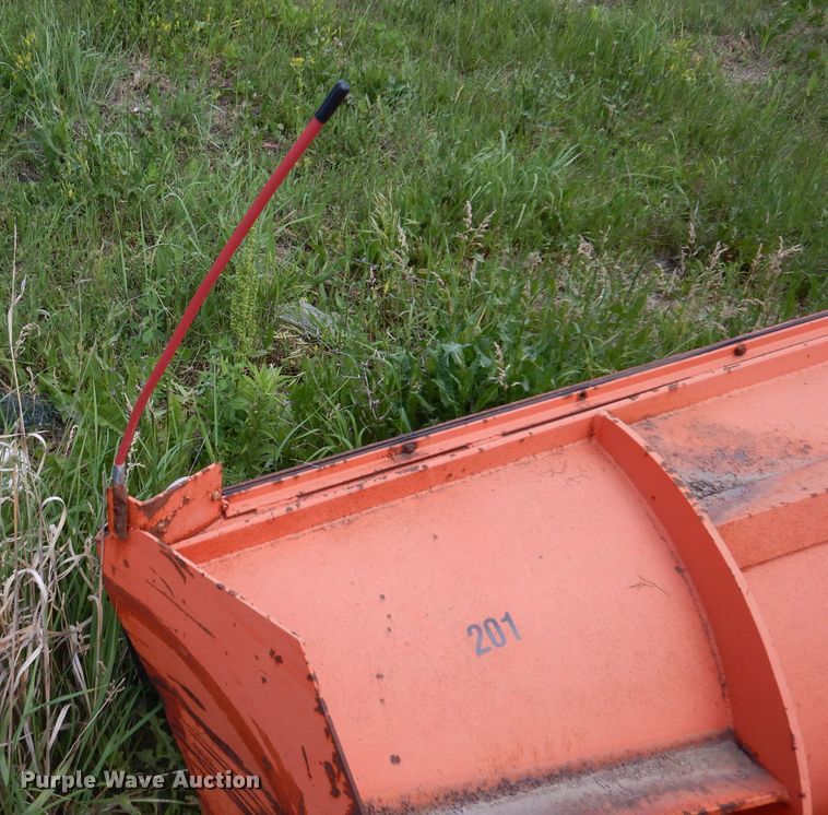 image for item IQ9592 139"W snow plow