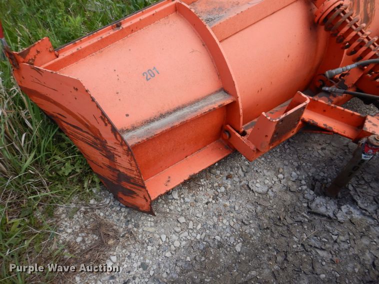 image for item IQ9592 139"W snow plow