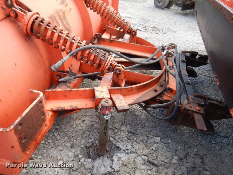 image for item IQ9592 139"W snow plow