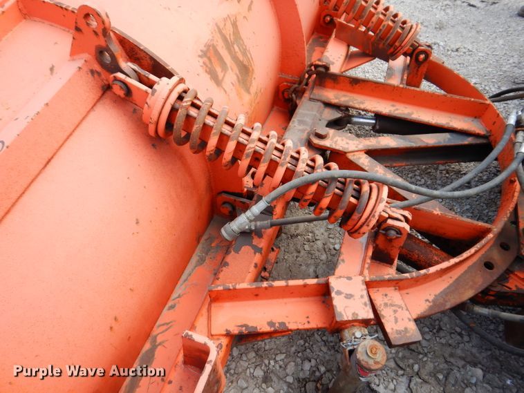 image for item IQ9592 139"W snow plow