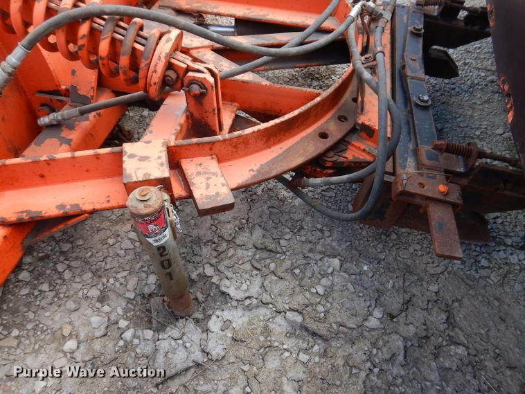 image for item IQ9592 139"W snow plow