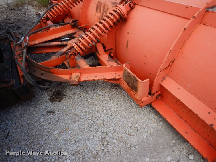 image for item IQ9592 139"W snow plow