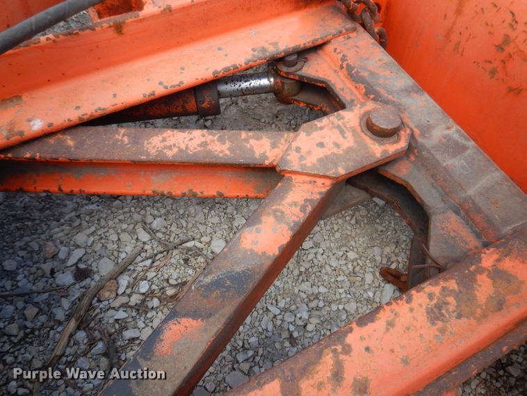 image for item IQ9592 139"W snow plow