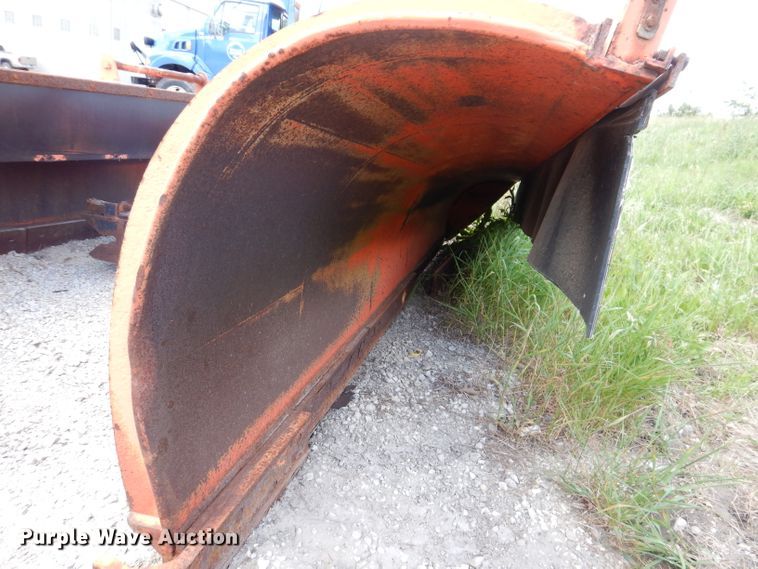 image for item IQ9592 139"W snow plow