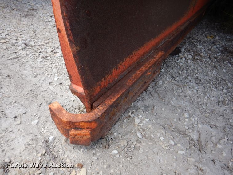 image for item IQ9592 139"W snow plow