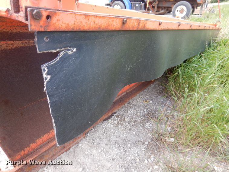 image for item IQ9592 139"W snow plow