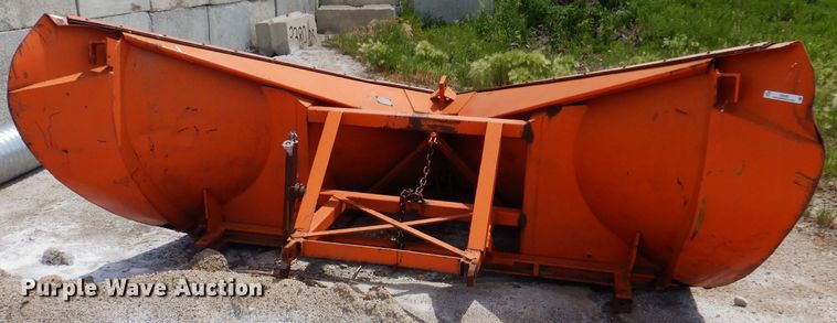 image for item IQ9593 Henke WSVS66  V-plow