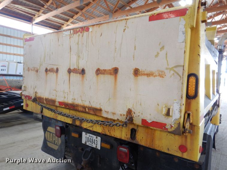 image for item IQ9594 2006 Sterling L7500  dump truck