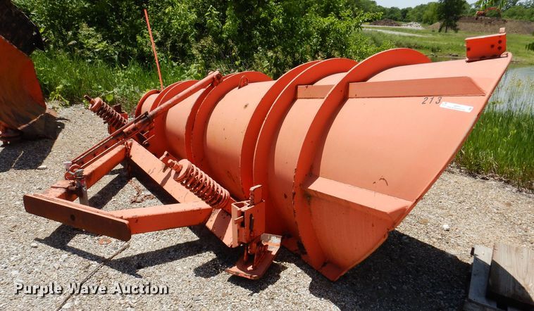 image for item IQ9597 148"W snow plow