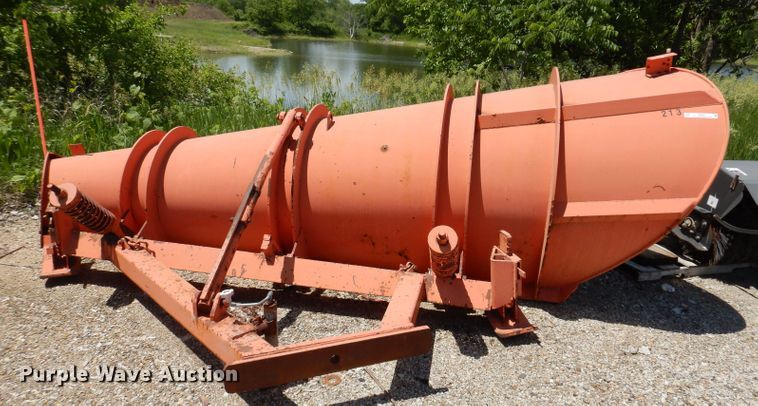 image for item IQ9597 148"W snow plow