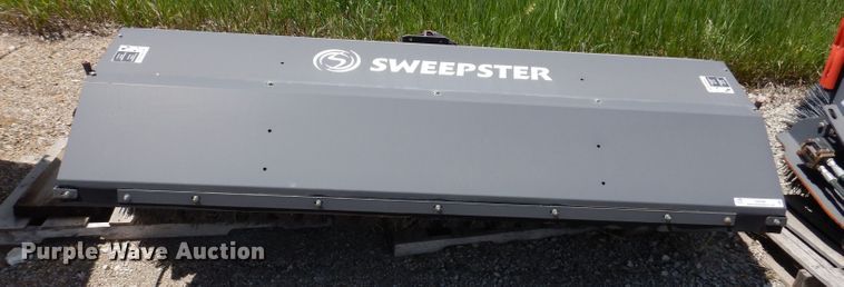 image for item IQ9598 Sweepster  85"W broom